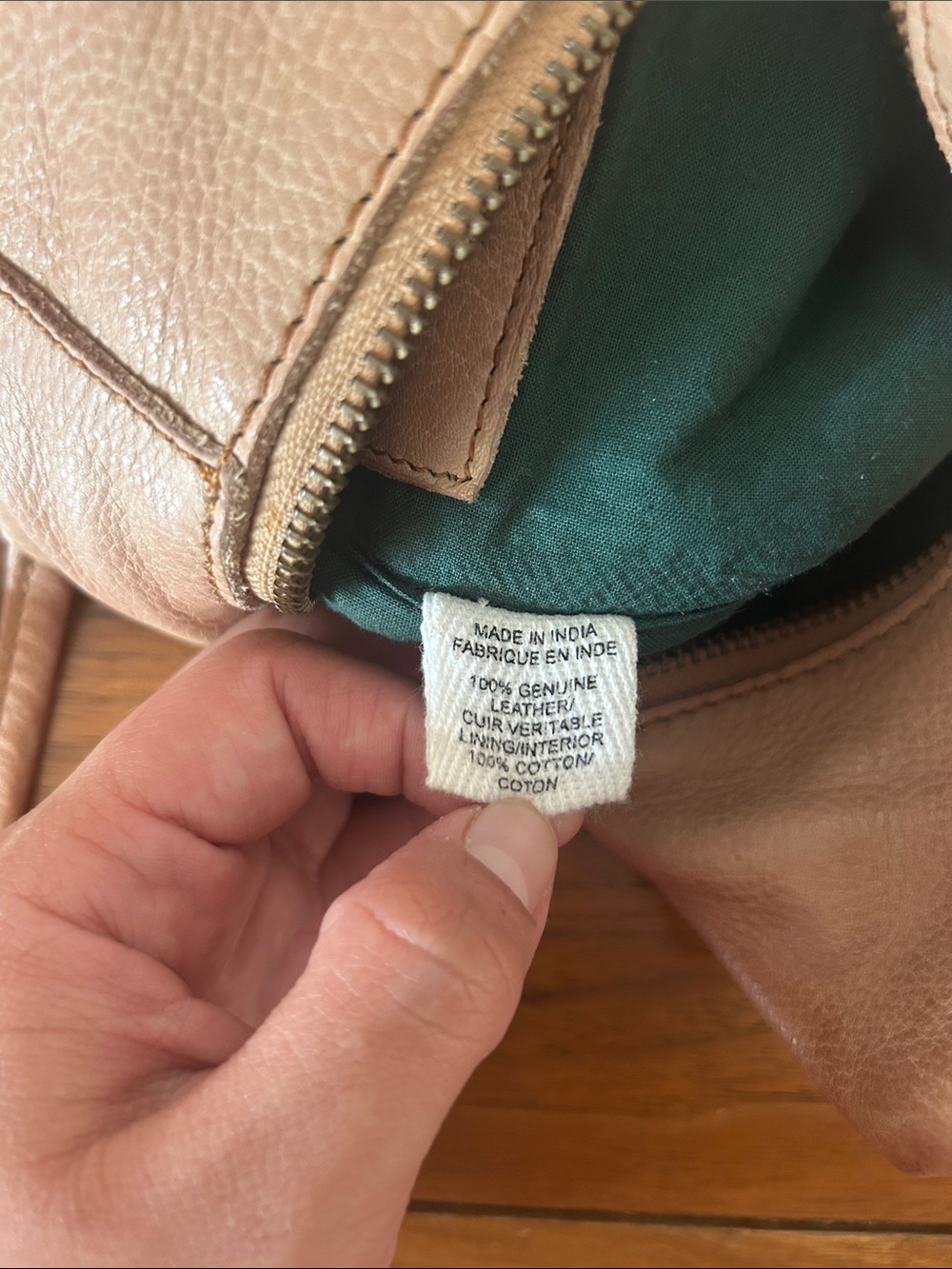 Cut N' Paste Leather Crossbody Bag - Free People - Picture 5 of 5